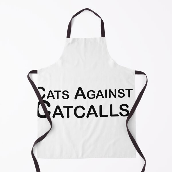 Item preview, Cats Against Catcalls designed and sold by EditorArt.