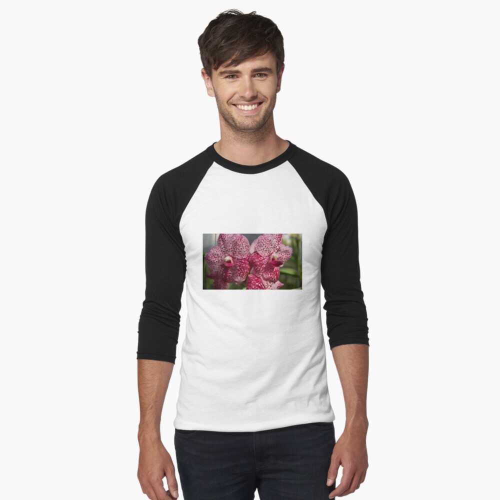 Item preview, Baseball ¾ Sleeve T-Shirt designed and sold by teruyalab.