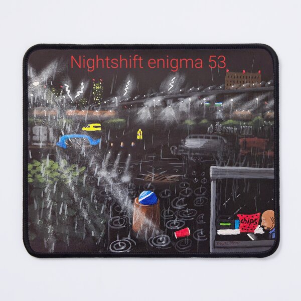 Item preview, Nightshift enigma 53 designed and sold by Travis  Olson.