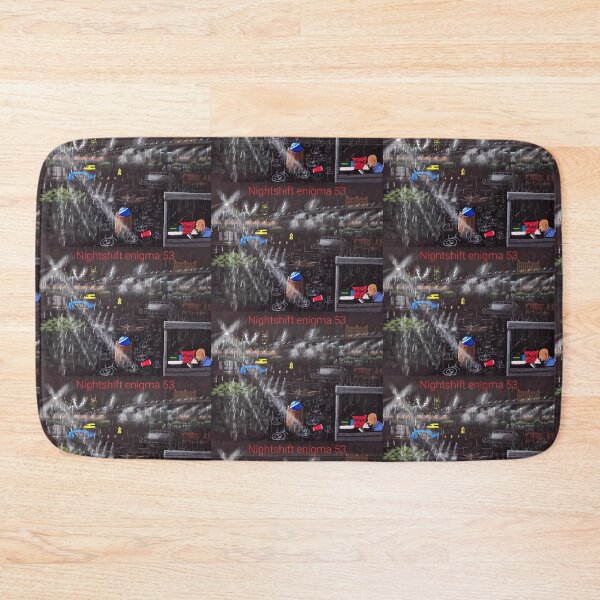 Item preview, Nightshift enigma 53 designed and sold by Travis  Olson.