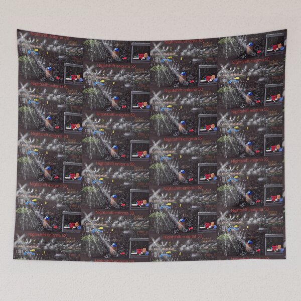 Item preview, Nightshift enigma 53 designed and sold by Travis  Olson.