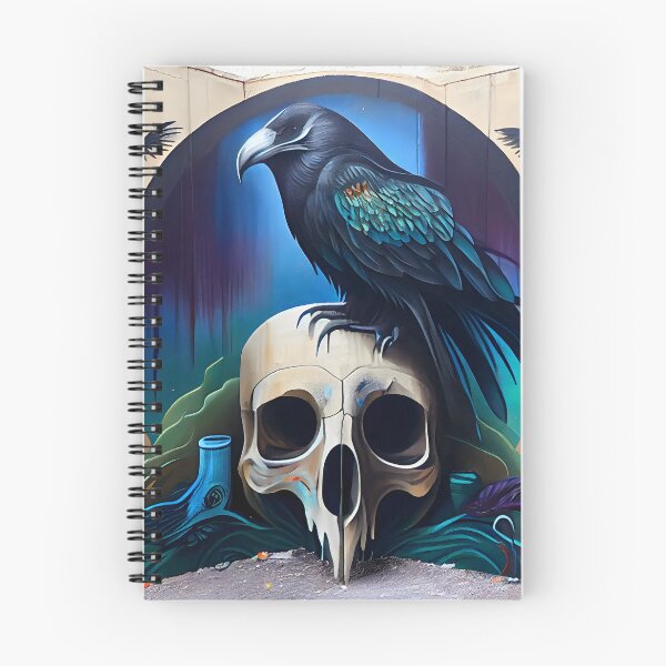 Item preview, The Dark Majesty of the Raven designed and sold by digitalbrosse.