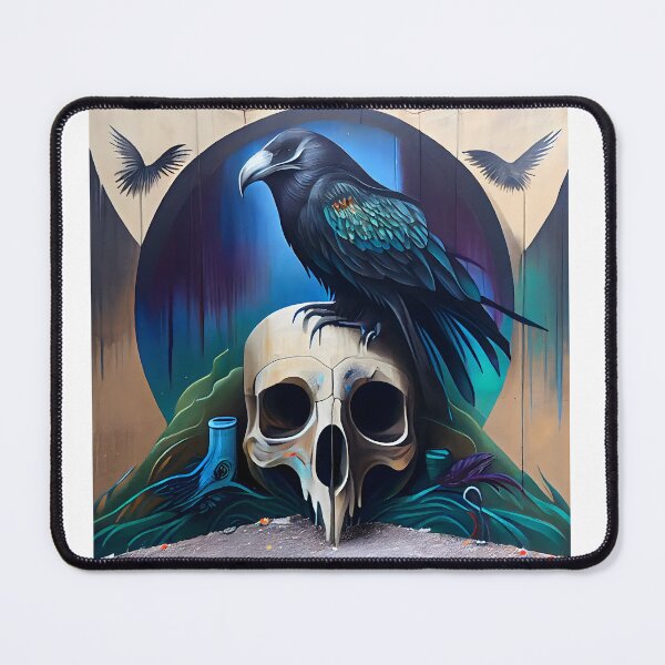 Item preview, The Dark Majesty of the Raven designed and sold by digitalbrosse.