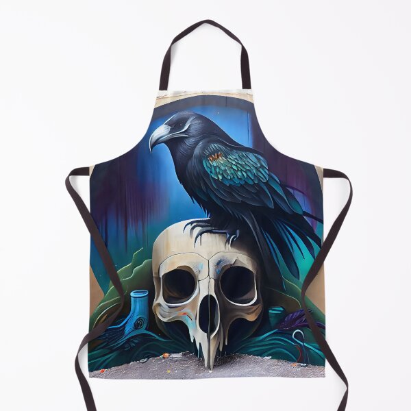 Item preview, The Dark Majesty of the Raven designed and sold by digitalbrosse.