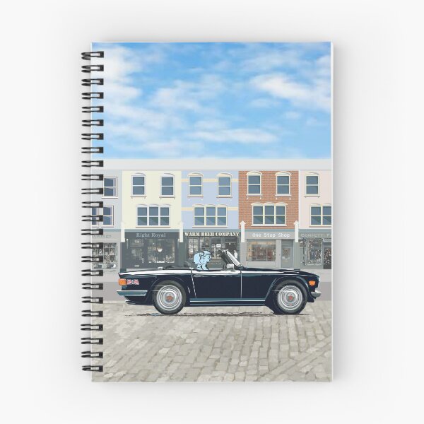 Item preview, Black color TR6 – a Classic British Sports Car designed and sold by Bigs66.