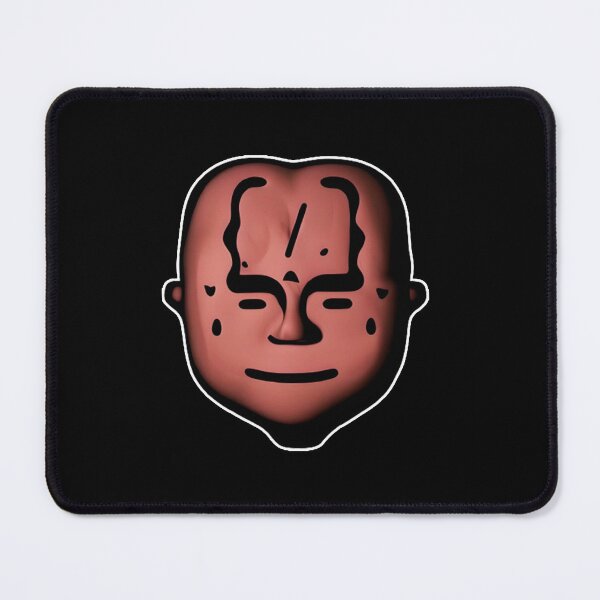 Item preview, Weird Anime Face Digital Art designed and sold by Gogmagosh.