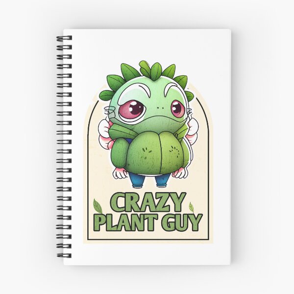 Item preview, Crazy plant guy kawaii designed and sold by MahoaCreative.