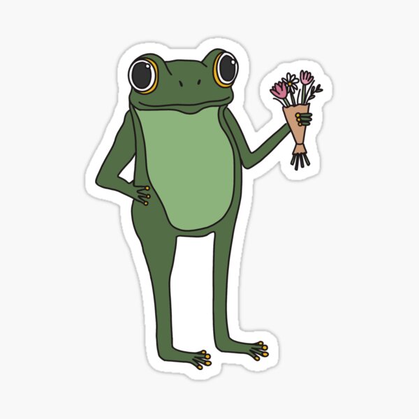 Frog Mothers Day Stickers for Sale
