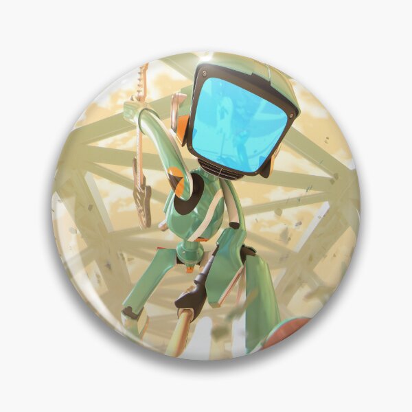 Item preview, FLCL, Canti Splash designed and sold by DanielBrunoArt.