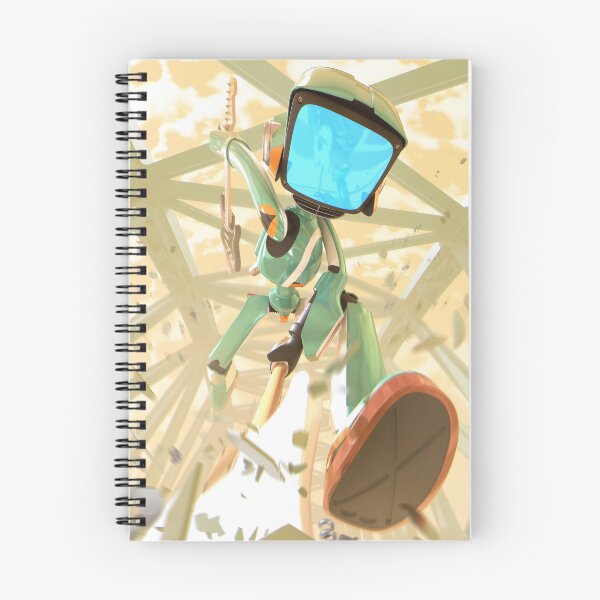 Item preview, FLCL, Canti Splash designed and sold by DanielBrunoArt.