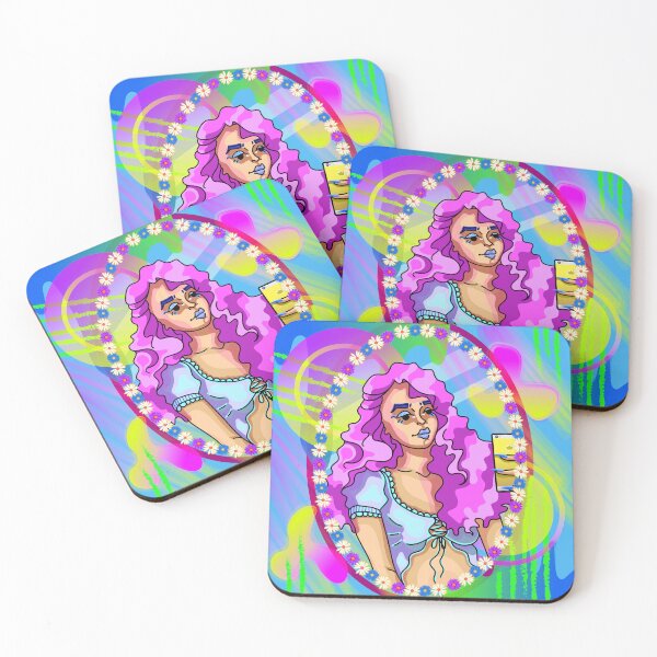 Item preview, Girl taking a selfie in the mirror designed and sold by HIPPMI.