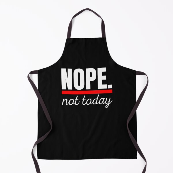 Item preview, NOPE. Not Today designed and sold by Mimielitas-Shop.