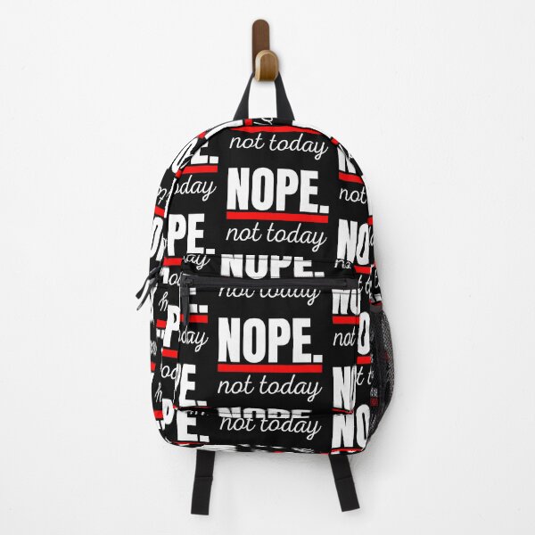 Item preview, NOPE. Not Today designed and sold by Mimielitas-Shop.