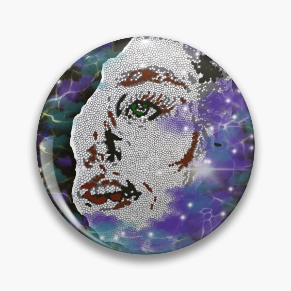 Item preview, Space Face black designed and sold by Westcountry Creations.
