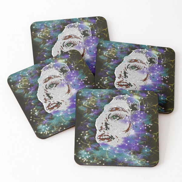 Item preview, Space Face black designed and sold by Westcountry Creations.