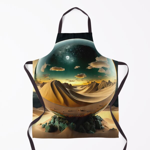 Item preview, Fantasy Landscape Art, Jade Moon designed and sold by Fantasy Masterpiece.