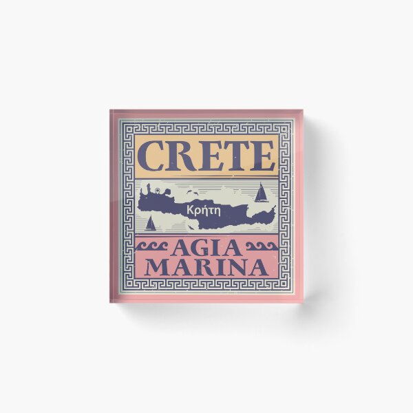 Item preview, Agia Marina, Crete, Greece designed and sold by studio838.