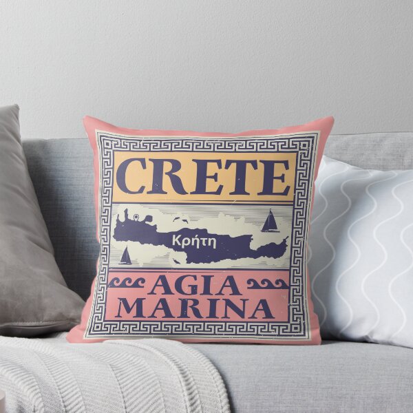 Aperçu de l'œuvre Agia Marina, Crète, Grèce créée et vendue par studio838.