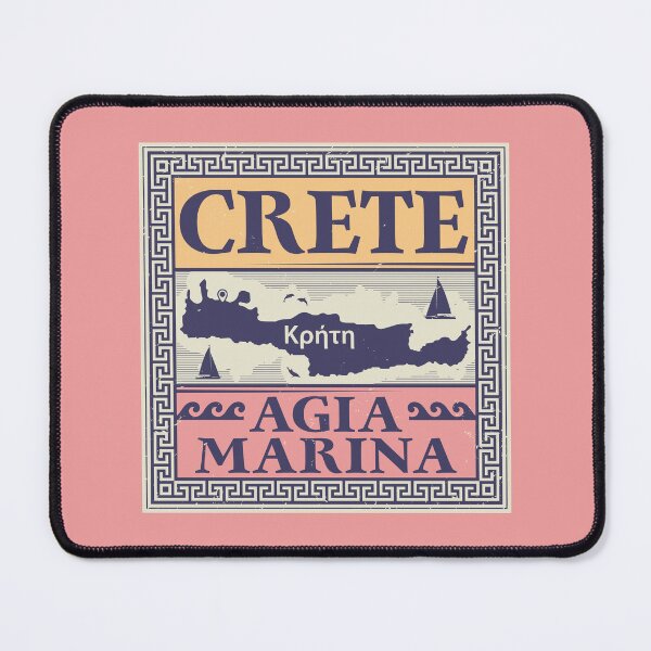 Item preview, Agia Marina, Crete, Greece designed and sold by studio838.