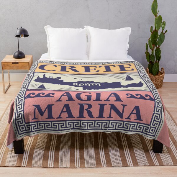 Item preview, Agia Marina, Crete, Greece designed and sold by studio838.