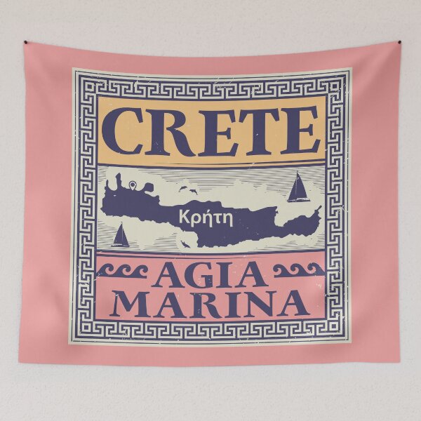 Item preview, Agia Marina, Crete, Greece designed and sold by studio838.