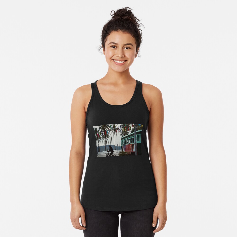 Item preview, Racerback Tank Top designed and sold by teruyalab.