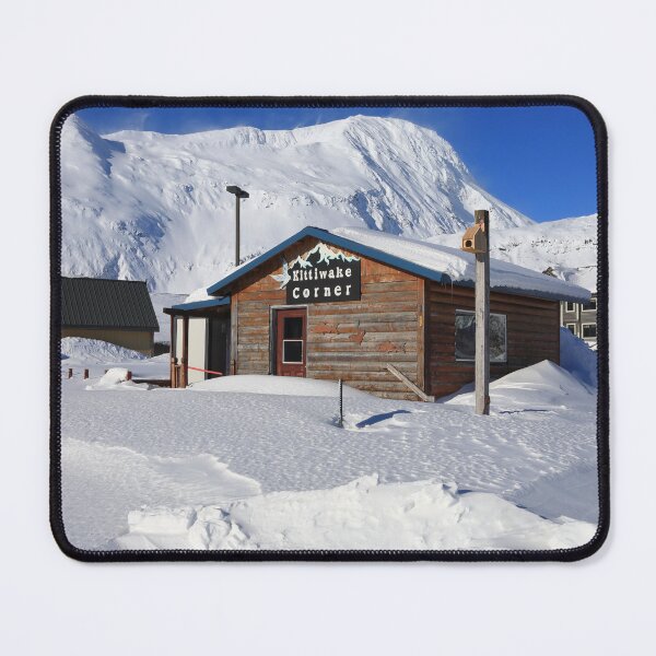 Item preview, Whittier under snow II designed and sold by zumi.