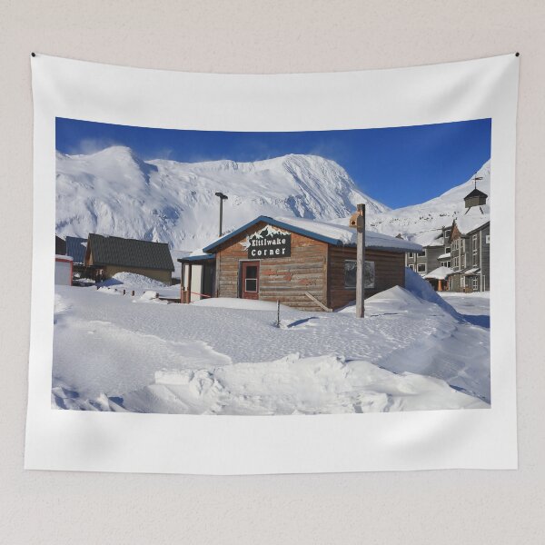 Item preview, Whittier under snow II designed and sold by zumi.