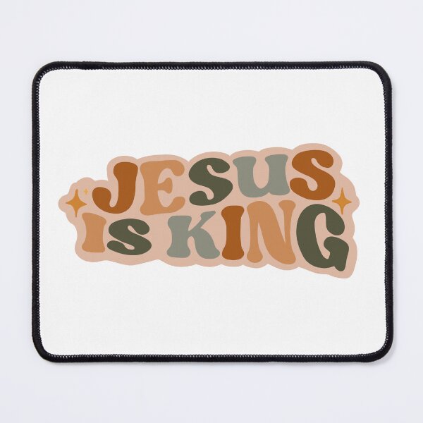 Item preview, Jesus is King | Bible Verse | Worship | Christian designed and sold by seaniemendoza.