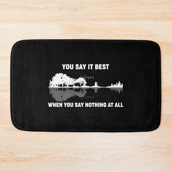 Item preview, You Say It Best When You Say Nothing At All , Song Lyrics  designed and sold by Roberto-Art-Ch.