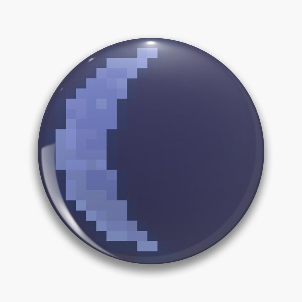 Item preview, bi pixel phases of the moon designed and sold by bluebubbletea4.