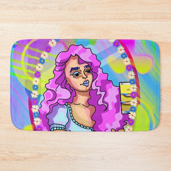 Item preview, Girl taking a selfie in the mirror designed and sold by HIPPMI.