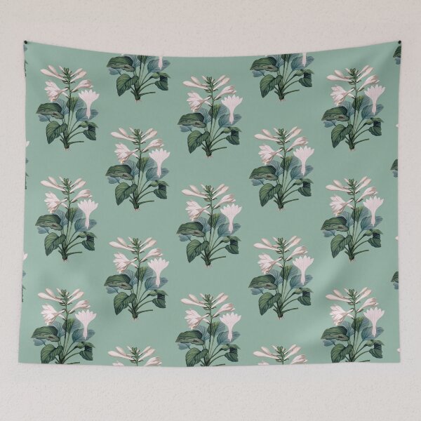Item preview, Hemerocallis Japonica | Hemerocallis du Japon | Pierre-Joseph Redouté designed and sold by LaMadeleine.