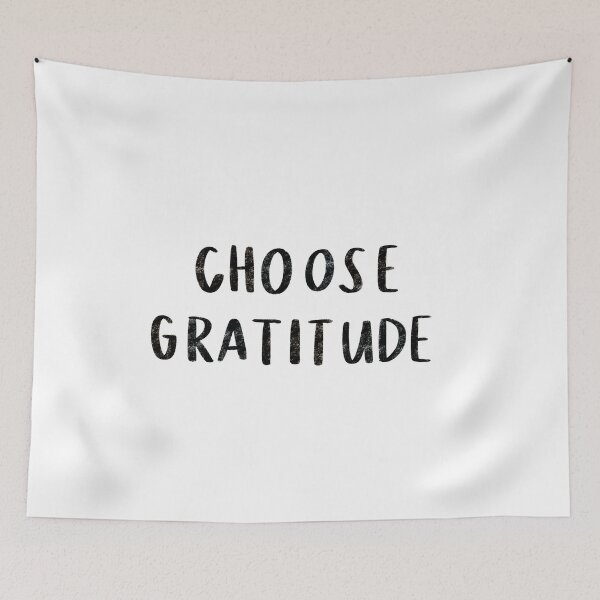 Item preview, Choose Gratitude | Mantra | Affirmation designed and sold by seaniemendoza.