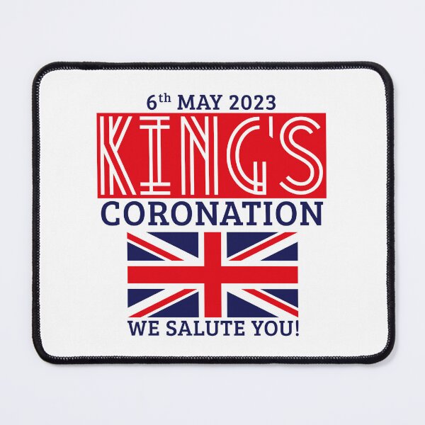Item preview, King’s Coronation – 6th May 2023 – We Salute You (Red) designed and sold by MrFaulbaum.