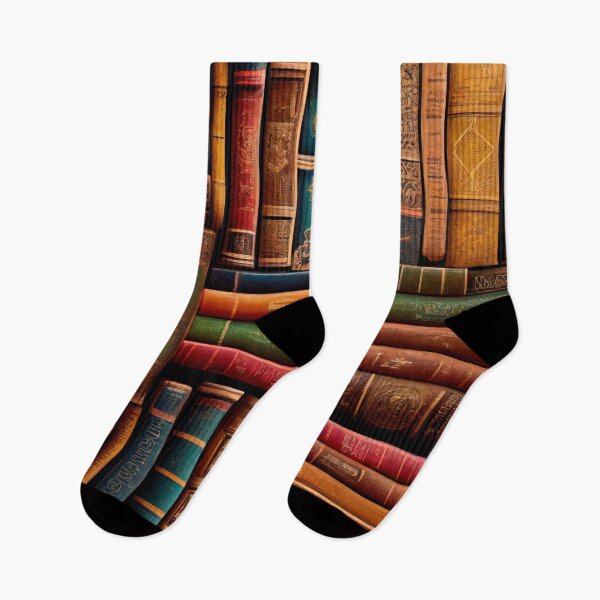Item preview, A Book Lover's Bookshelf Is Full Of Great Books designed and sold by CloudBells.