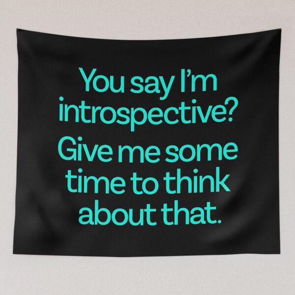 Item preview, Introspective? v.7 designed and sold by x1brett.