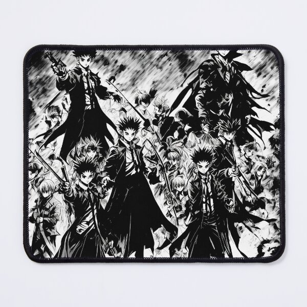 Item preview, Black and white Japanes anime art designed and sold by Metaverse8.