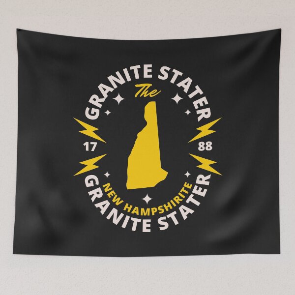 Item preview, Granite Stater - Gente de New Hampshire designed and sold by Ranggasme.