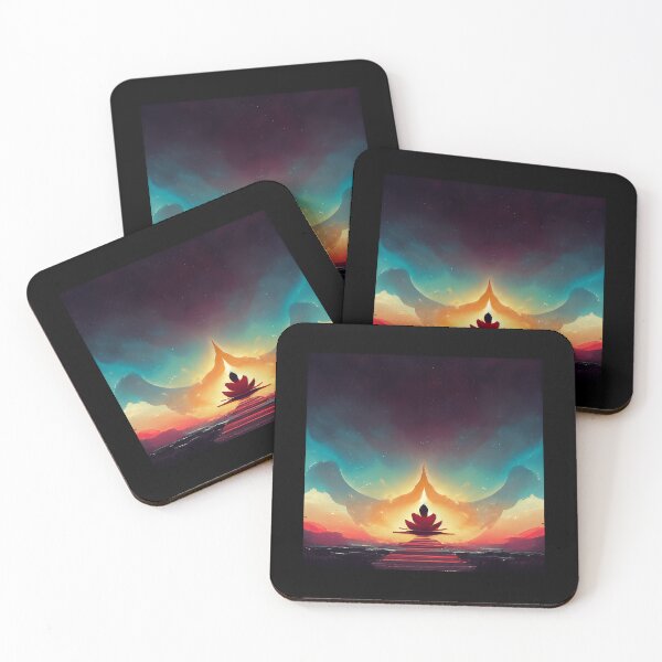 Item preview, Lotus Flower Yoga Meditation designed and sold by Smuvu-Pictures ⭐⭐⭐⭐⭐.