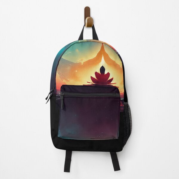Item preview, Lotus Flower Yoga Meditation designed and sold by Smuvu-Pictures ⭐⭐⭐⭐⭐.