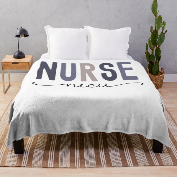 Item preview, NICU Nurse Purple and Pink Retro Design Gift For Nurse Gift designed and sold by mysticblvd.