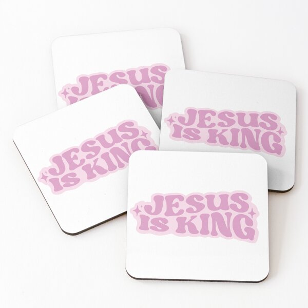 Item preview, Jesus is King | Bible Verse | Worship | Christian designed and sold by seaniemendoza.
