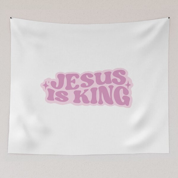Item preview, Jesus is King | Bible Verse | Worship | Christian designed and sold by seaniemendoza.