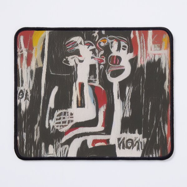 Item preview, Two Lowers Embraced: A Graffiti Fusion of Artistic Expression designed and sold by ArtazaBazaar.