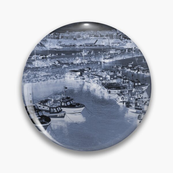 Item preview, Newquay blu negativity designed and sold by hawkie.