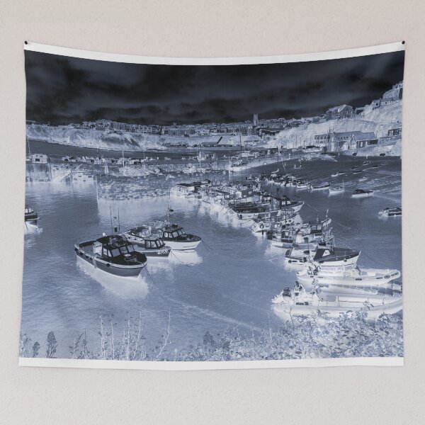Item preview, Newquay blu negativity designed and sold by hawkie.
