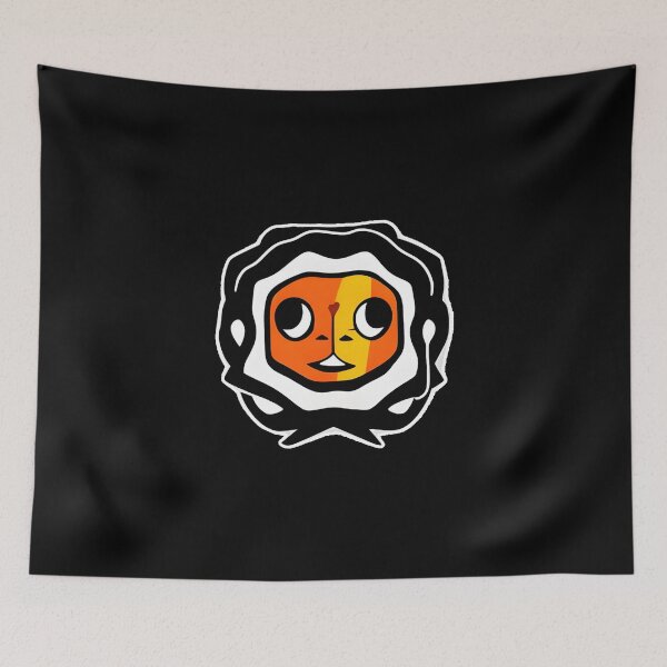 Item preview, Abstract Cartoon Lion Face Digital Art designed and sold by Gogmagosh.