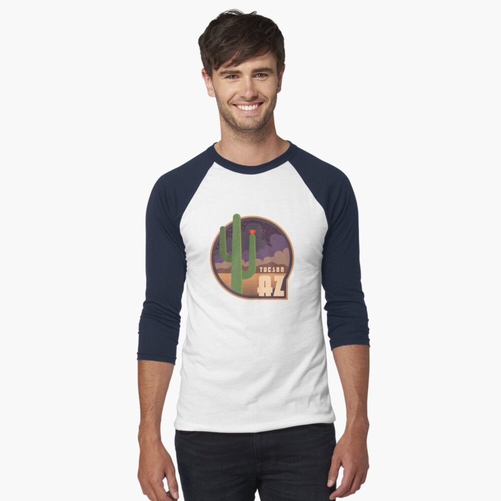 Item preview, Baseball ¾ Sleeve T-Shirt designed and sold by knightsofloam.