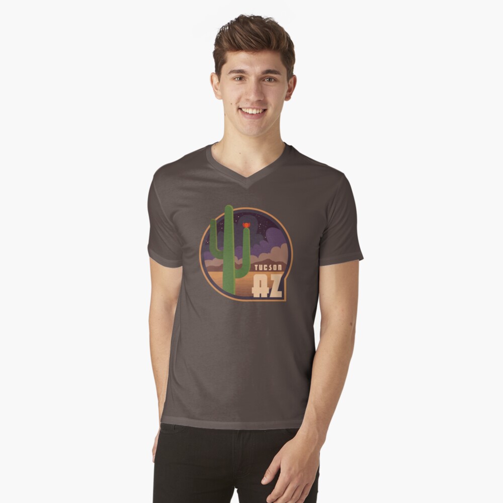 Item preview, V-Neck T-Shirt designed and sold by knightsofloam.